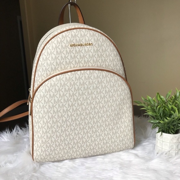 Michael Kors Handbags - Michael Kors Large abbey Backpack